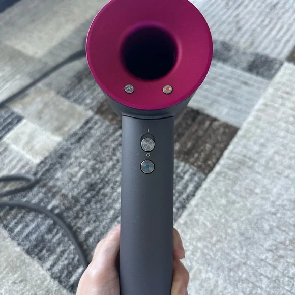 Dyson Supersonic Hair Dryer (Nickel/Fuchsia)